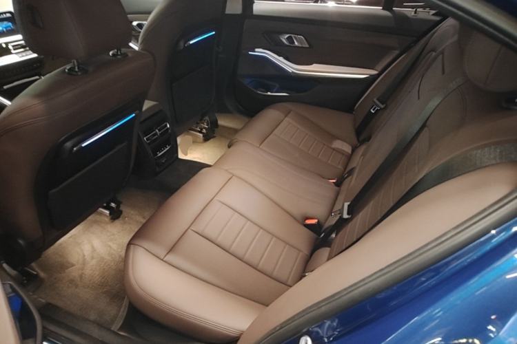 Used BMW 3 Series 2020 325Li M Sport Package Left Rear Seat