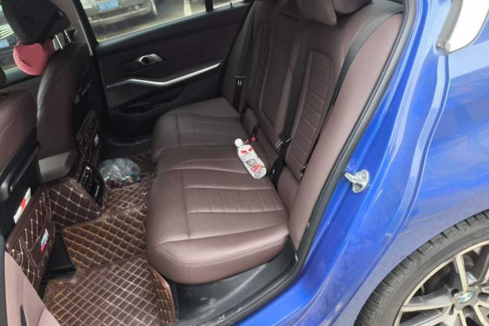 Used BMW 3 Series 2020 Restyled 325Li M Sport Package Left Rear Seat