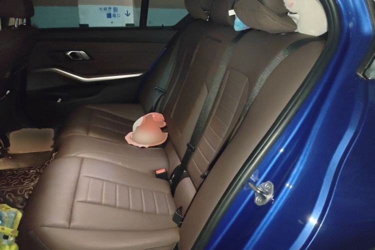 Used BMW 3 Series 2020 320Li M Sport Package Left Rear Seat
