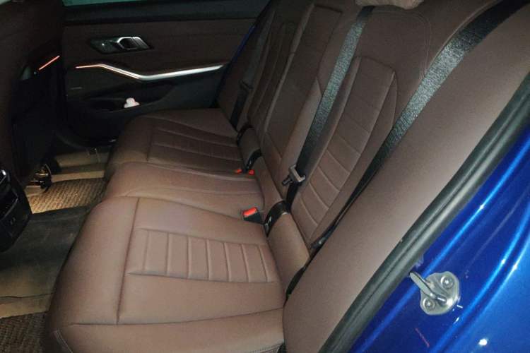 Used BMW 3 Series 2020 Facelifted 325Li M Sport Night Edition Package Left Rear Seat