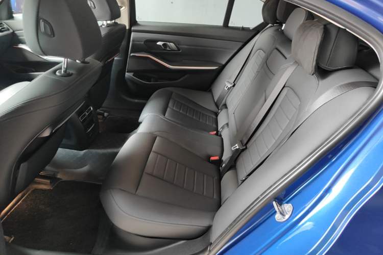 Used BMW 3 Series 2020 325Li M Sport Package Left Rear Seat