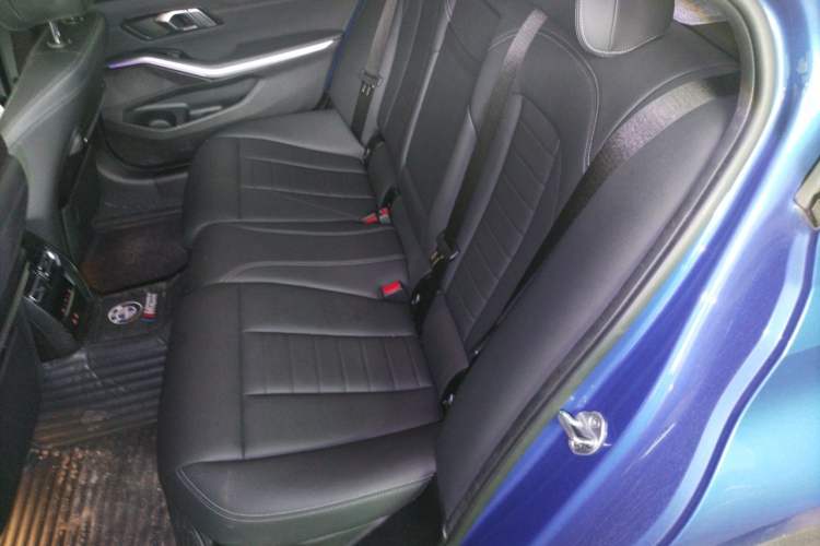 Used BMW 3 Series 2020 325Li M Sport Package Left Rear Seat