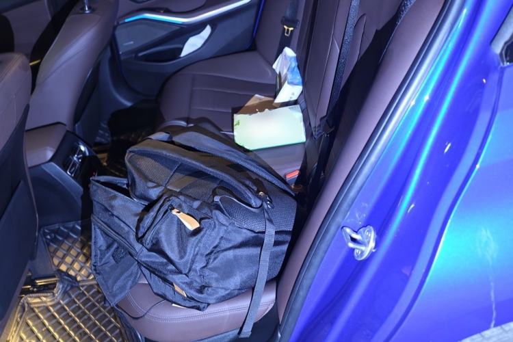 Used BMW 3 Series 2020 Restyled 325i M Sport Night Edition Package Left Rear Seat