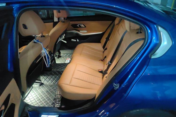 Used BMW 3 Series 2020 320Li M Sport Package Left Rear Seat