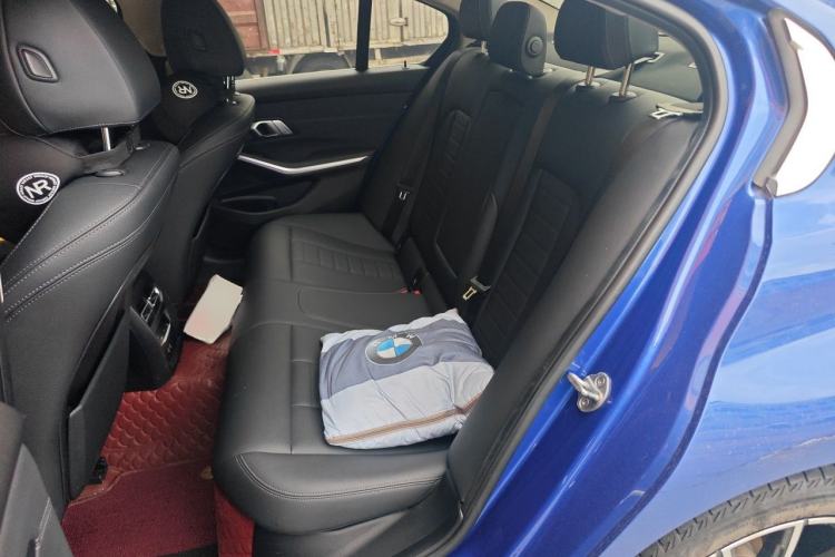 Used BMW 3 Series 2020 325i M Sport Package Left Rear Seat