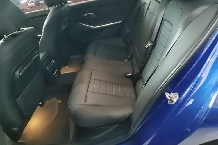 Used BMW 3 Series 2020 320Li M Sport Package Left Rear Seat