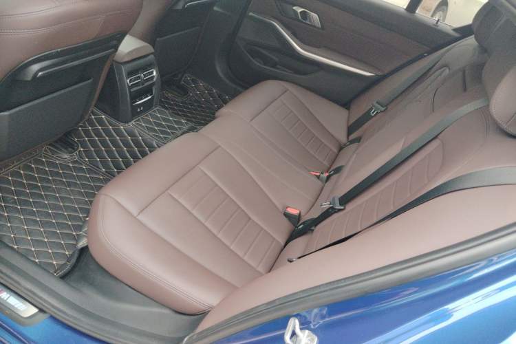 Used BMW 3 Series 2020 320Li M Sport Package Left Rear Seat