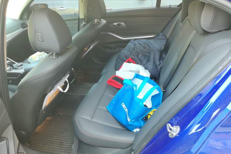 Used BMW 3 Series 2020 325Li M Sport Night Edition Package Left Rear Seat