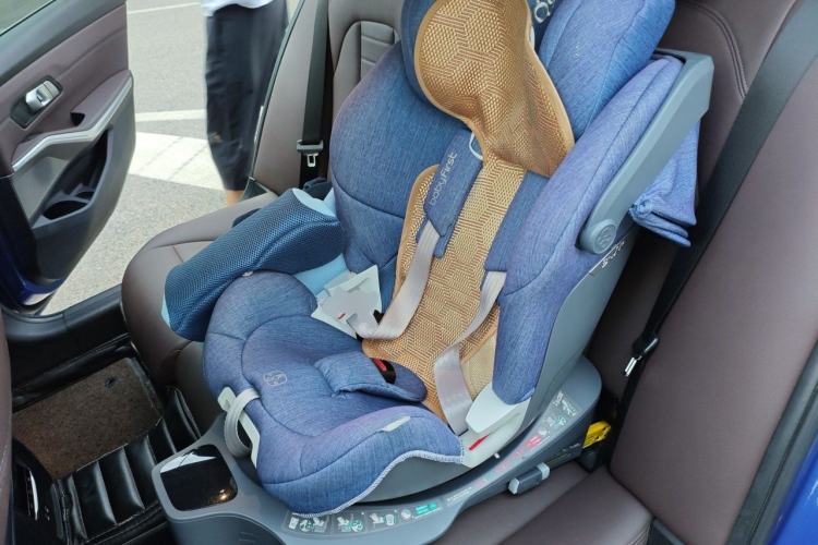 Used BMW 3 Series 2020 Restyled 325Li M Sport Package Left Rear Seat