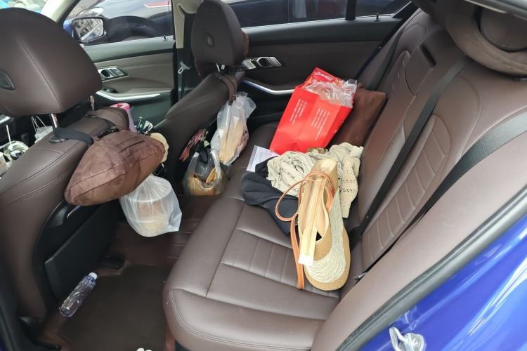 Used BMW 3 Series 2020 325Li M Sport Package Left Rear Seat