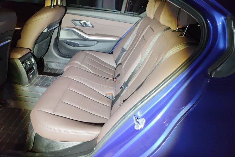 Used BMW 3 Series 2020 Restyled 325Li M Sport Package Left Rear Seat