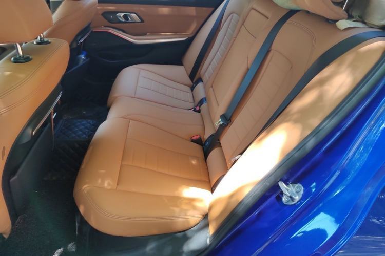 Used BMW 3 Series 2020 330Li xDrive M Sport Night Edition Left Rear Seat