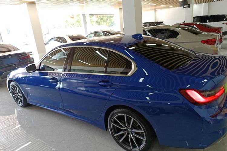 Used BMW 3 Series 2020 325Li M Sport Package Left Side
