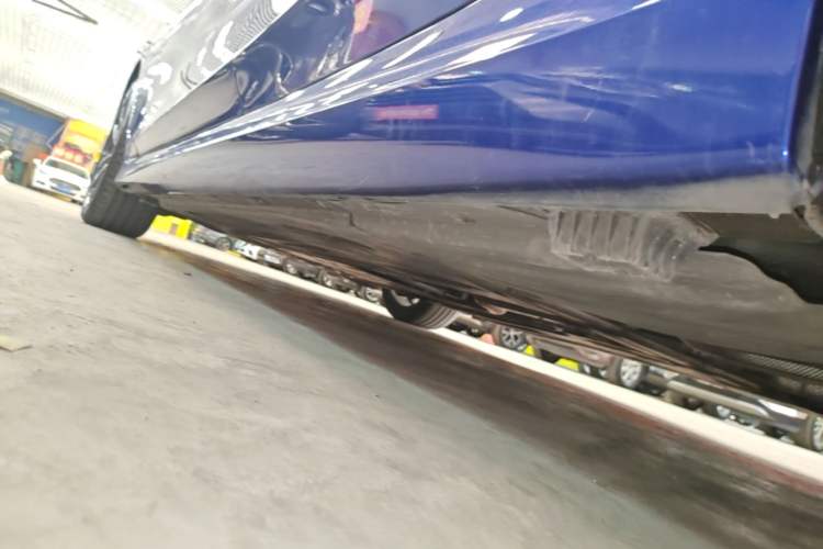 Used BMW 3 Series 2020 325Li M Sport Package Left Side Sill