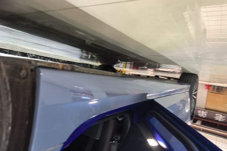 Used BMW 3 Series 2020 320Li M Sport Package Left Side Sill