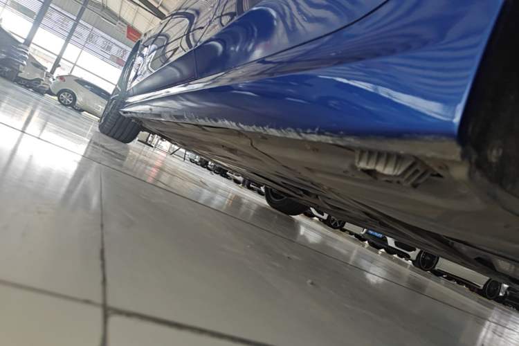 Used BMW 3 Series 2020 325Li M Sport Package Left Side Sill