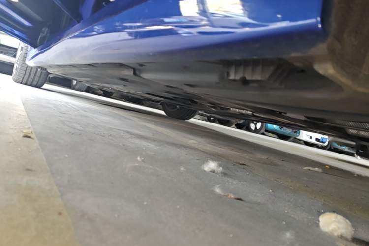 Used BMW 3 Series 2020 Restyled 325Li M Sport Package Left Side Sill