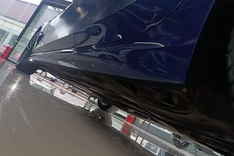 Used BMW 3 Series 2020 325i M Sport Package Left Side Sill
