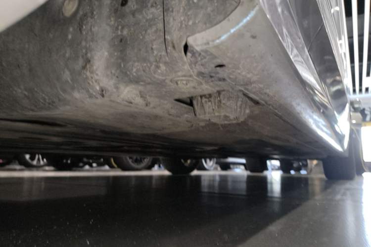 Used BMW 3 Series 2020 320Li M Sport Package Left Side Sill