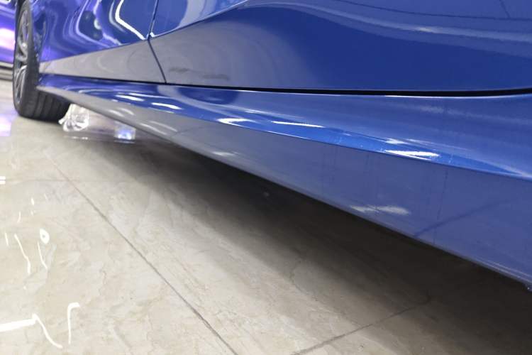 Used BMW 3 Series 2020 320Li M Sport Package Left Side Sill