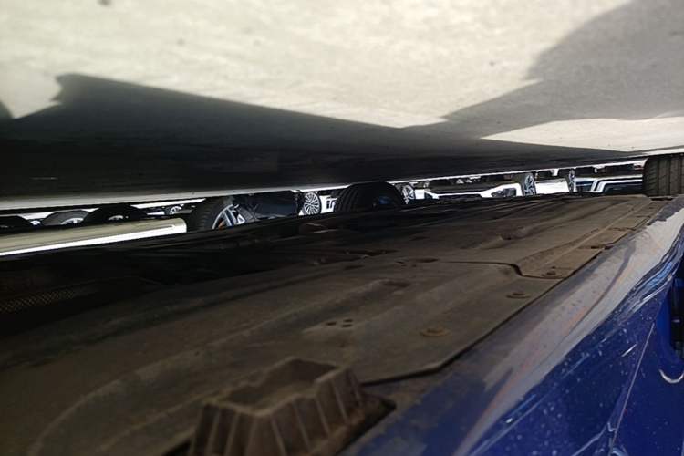 Used BMW 3 Series 2020 320Li M Sport Package Left Side Sill