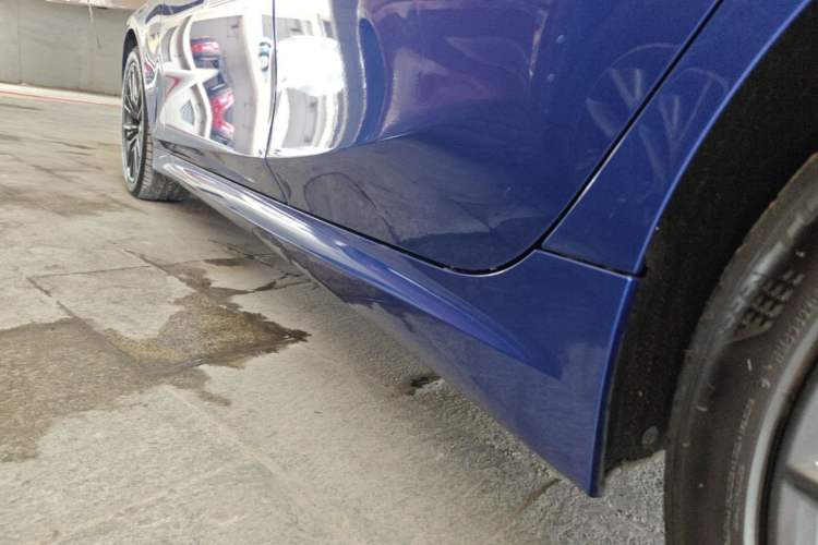 Used BMW 3 Series 2020 325i M Sport Night Edition package Left Side Sill
