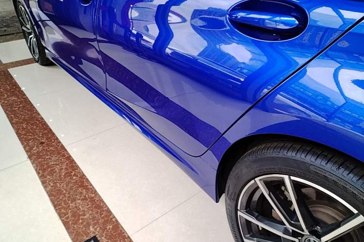 Used BMW 3 Series 2020 320Li M Sport Package Left Side Sill