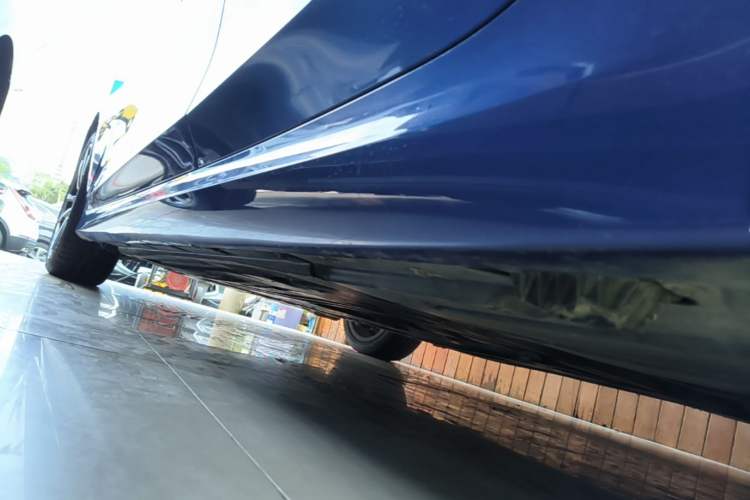 Used BMW 3 Series 2020 320Li M Sport Package Left Side Sill