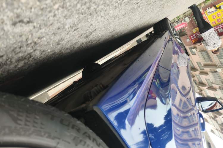 Used BMW 3 Series 2020 Facelifted 325i M Sport Package Left Side Sill
