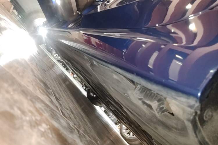 Used BMW 3 Series 2020 325Li M Sport Package Left Side Sill