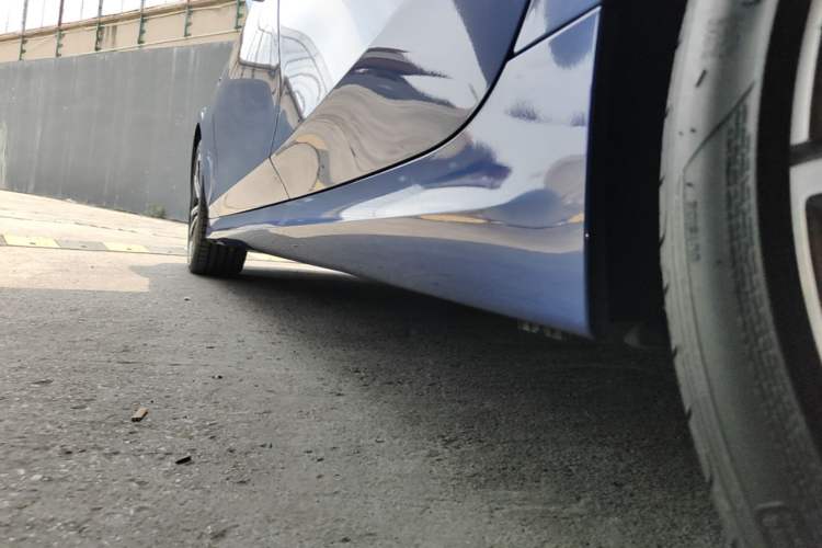 Used BMW 3 Series 2020 325Li M Sport Package Left Side Sill