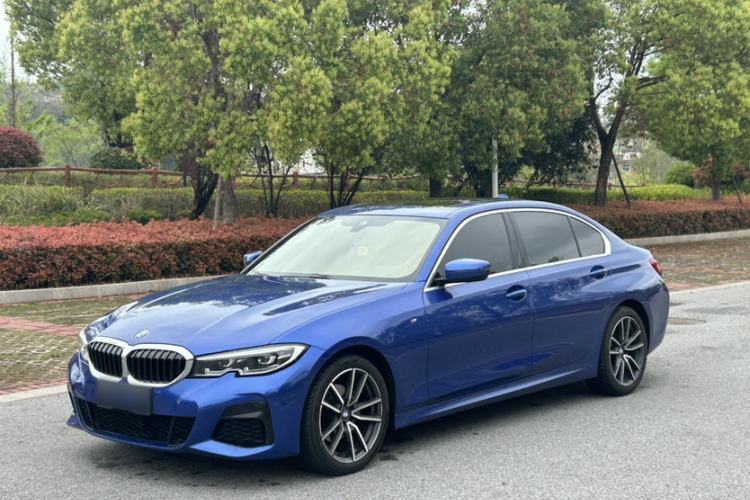 Used BMW 3 Series 2020 Restyled 325Li M Sport Package Guazi used car, China used car export, Used car for sale, Used BMW cars, Cheapest cars for sale