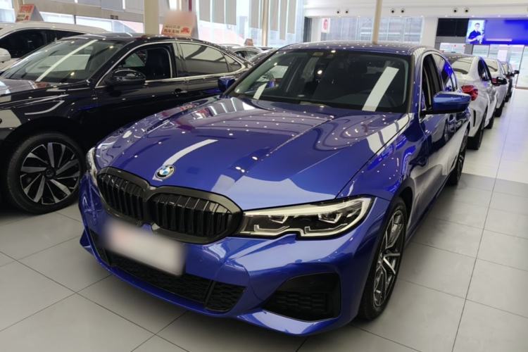 Used BMW 3 Series 2020 Facelifted 325i M Sport Package Guazi used car, China used car export, Used car for sale, Used cars, Cheapest cars for sale