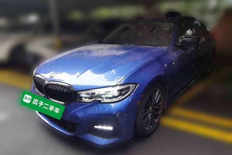 Used BMW 3 Series 2020 325Li M Sport Night Edition Package Guazi used car, China used car export, Used car for sale, Used  cars, Cheapest cars for sale