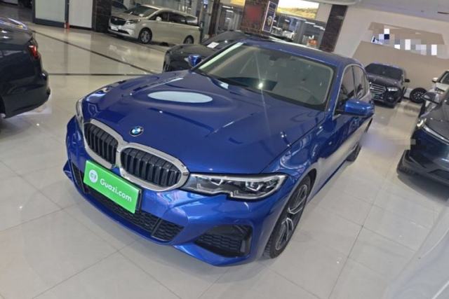 BMW 3 Series 2020 320Li M Sport Package usado