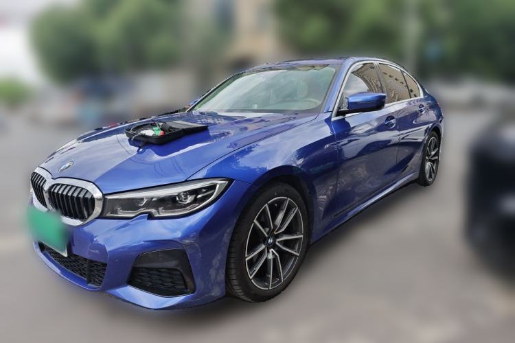 Used BMW 3 Series 2020 325i M Sport Package Guazi used car, China used car export, Used car for sale, Used cars, Cheapest cars for sale