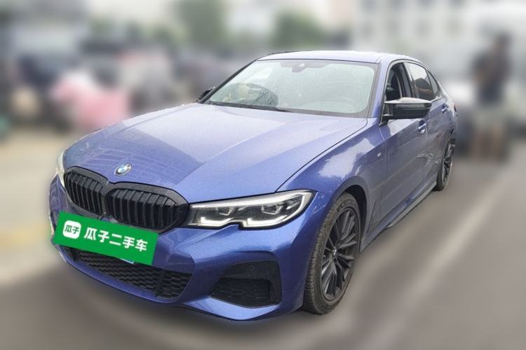 Używany BMW 3 Series 2020 Facelifted 325Li M Sport Night Edition Package Guazi used car, China used car export, Used car for sale, Used cars, Cheapest cars for sale
