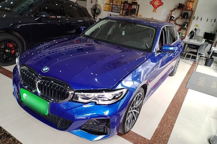 Used BMW 3 Series 2020 320Li M Sport Package Guazi used car, China used car export, Used car for sale, Used  cars, Cheapest cars for sale