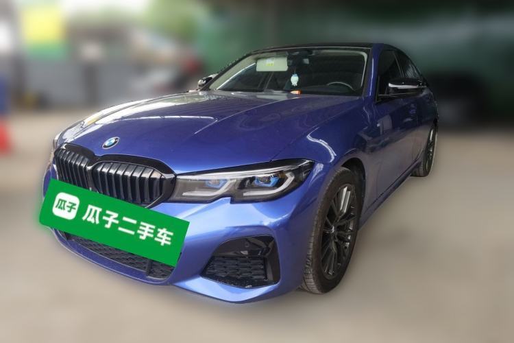 Ojetý BMW 3 Series 2020 325i M Sport Night Edition package Guazi used car, China used car export, Used car for sale, Used cars, Cheapest cars for sale