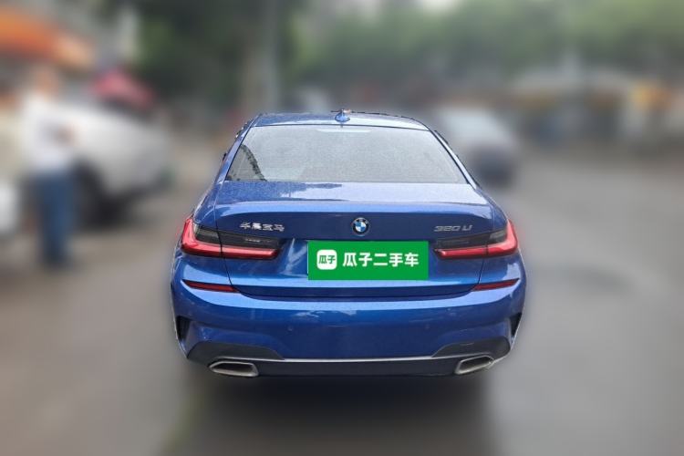 Used BMW 3 Series 2020 320Li M Sport Package Rear