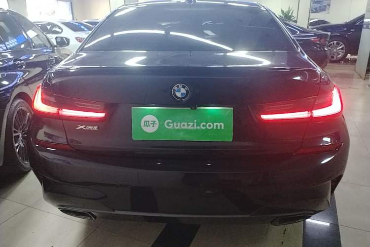 Used BMW 3 Series 2020 Facelifted 325Li M Sport Night Edition Package Rear
