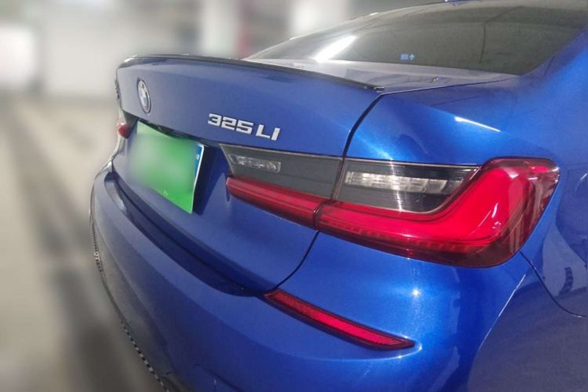 Used BMW 3 Series 2020 Facelifted 325Li M Sport Night Edition Package Rear