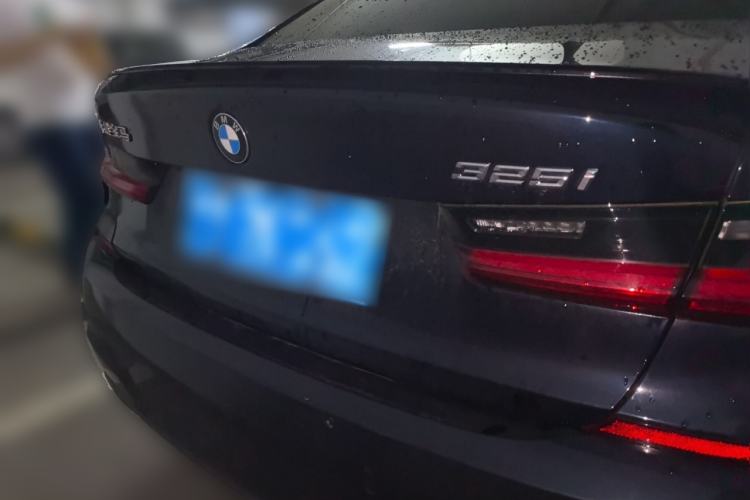 Used BMW 3 Series 2020 Restyled 325i M Sport Night Edition Package Rear