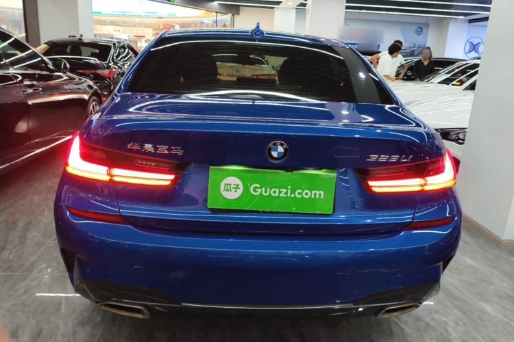 Used BMW 3 Series 2020 Restyled 325Li M Sport Package Rear