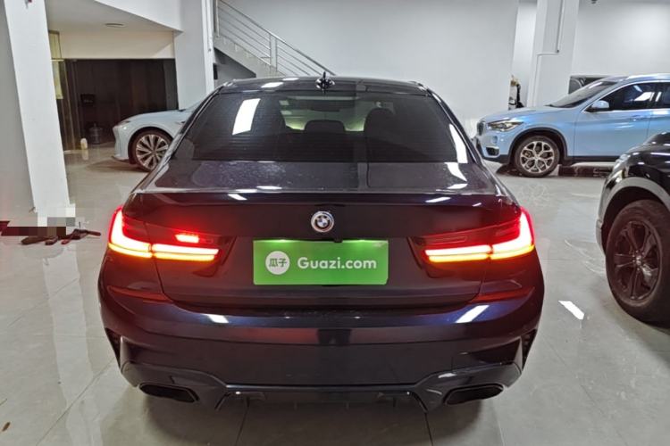 Used BMW 3 Series 2020 Restyled 325i M Sport Night Edition Package Rear