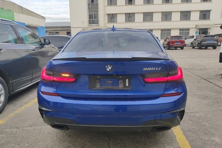 Used BMW 3 Series 2020 Facelifted 325Li M Sport Night Edition Package Rear