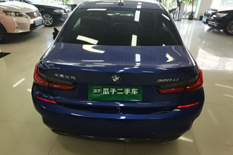 Used BMW 3 Series 2020 320Li M Sport Package Rear