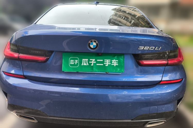 Used BMW 3 Series 2020 320Li M Sport Package Rear