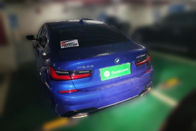 Used BMW 3 Series 2020 Restyled 325Li M Sport Package Rear