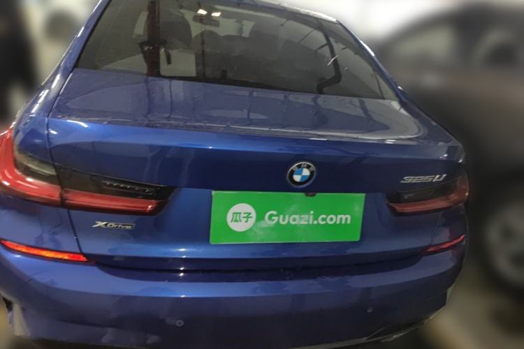 Used BMW 3 Series 2020 Facelifted 325Li xDrive M Sport Package Rear